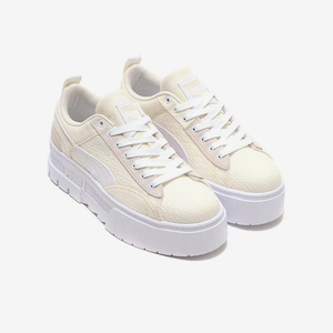 Puma/彪马正品春季新款女士经典轻便厚底休闲低帮板鞋383687-01