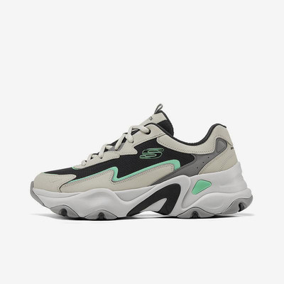 Skechers/斯凯奇正品四季款男士防滑耐磨减震运动鞋232494-WBMT