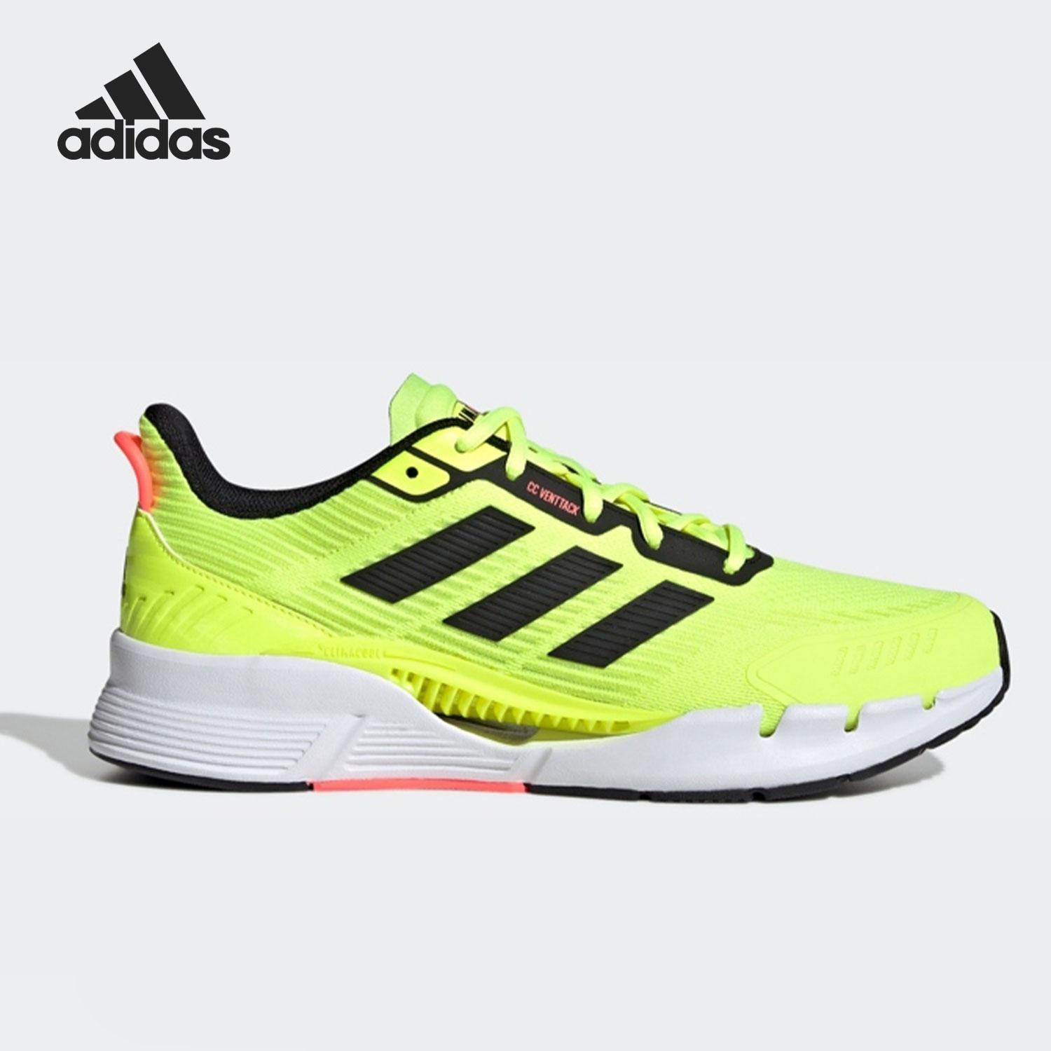 阿迪达斯男女舒适透气跑步鞋