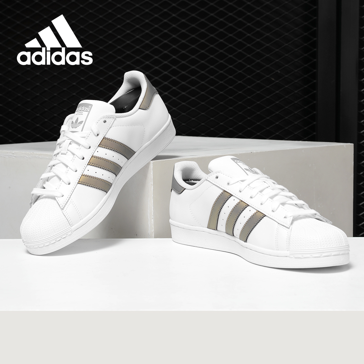 休闲鞋Adidas/阿迪达斯男