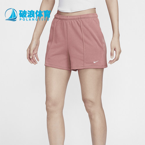 耐克女士运动休闲训练短裤
