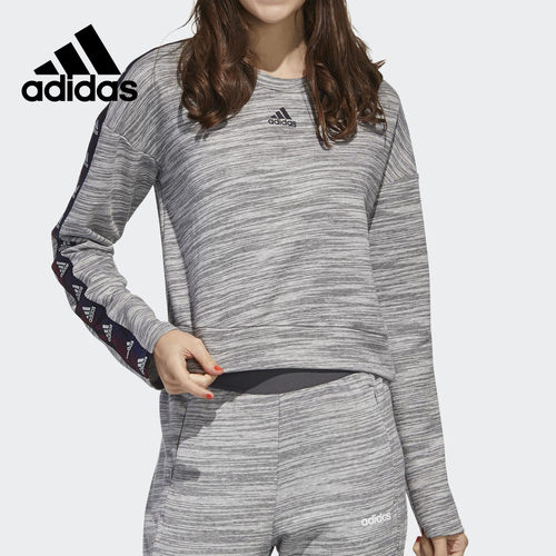 秋季套头卫衣Adidas/阿迪达斯