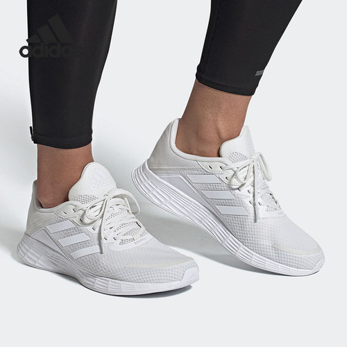 Adidas/阿迪达斯官方正品 DURAMO SL 男女舒适运动跑步鞋FW7391