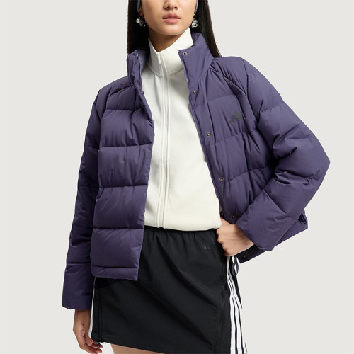 Adidas/阿迪达斯正品W HELIONIC RLX女士保暖立领羽绒服KQ5531