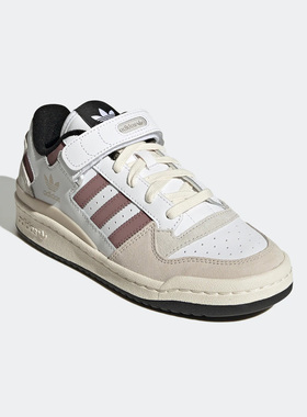 Adidas/阿迪达斯官方正品三叶草FORUM LOW W女子运动篮球鞋GZ5046