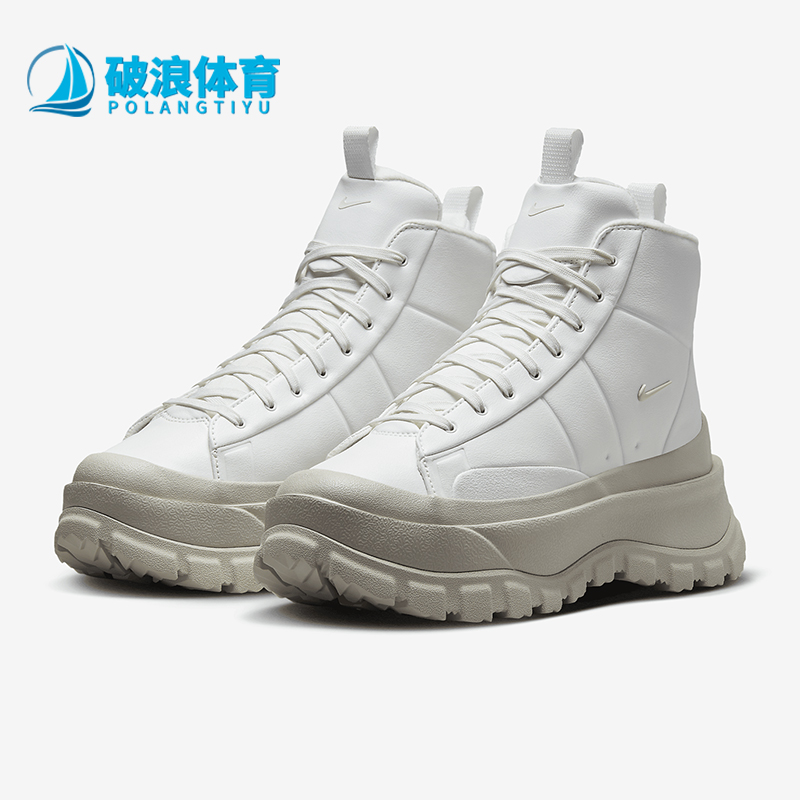 耐克女士厚底耐磨时尚缓震板鞋