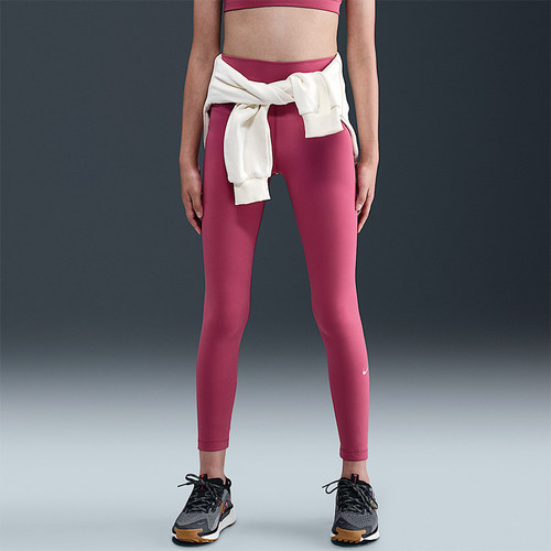 Nike/耐克正品One Dri-FIT大童休闲高腰紧身运动长裤FZ5605-634