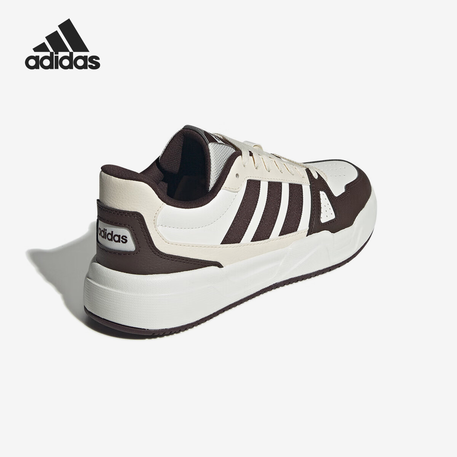 Adidas/阿迪达斯正品秋冬季男女轻便低帮休闲复古板鞋JS3419