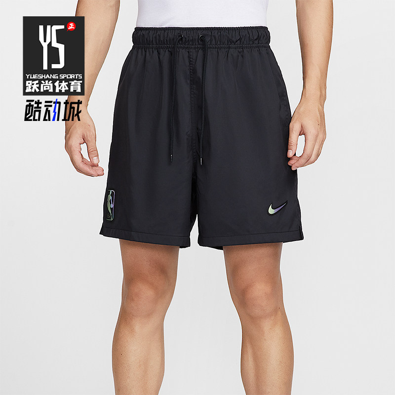 Nike/耐克正品Team 31 Club男士透气梭织日常运动短裤HM6332-010