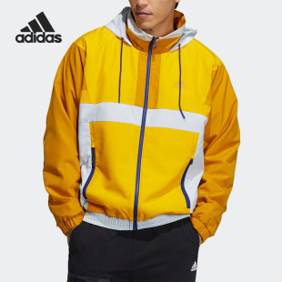 男子舒适运动连帽夹克H39327 Adidas 阿迪达斯正品 当季 新款