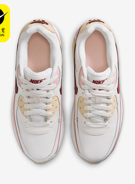 Nike/耐克正品Air Max 90 GS女子大童减震气垫运动鞋HF6358-006