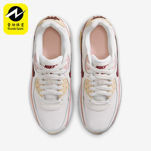 Nike/耐克正品Air Max 90 GS女子大童减震气垫运动鞋HF6358-006