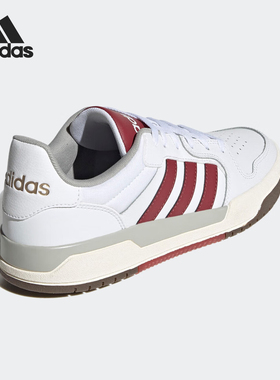 Adidas/阿迪达斯官方正品ENTRAP男女款休闲少年感复古板鞋JQ3926
