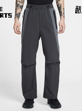 Nike/耐克正品Tech Dri-FIT男士潮流宽松休闲梭织长裤IU7503-060