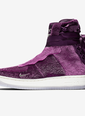 Nike/耐克正品秋冬新款女士时尚休闲耐磨高帮板鞋CD7325-510