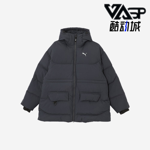 Puma/彪马正品TB Down Jacket W女士连帽保暖宽松羽绒服629740-69