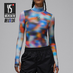 运动连体衣HV3335 Nike 立领长袖 JORDAN女士日常时尚 043 耐克正品