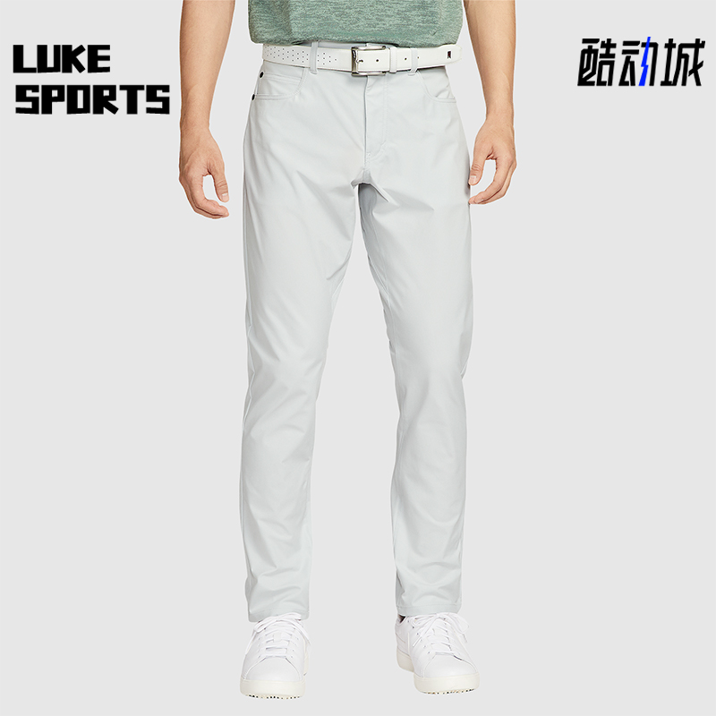 Nike/耐克正品2025夏季男士运动高尔夫口袋修身长裤FD5616-025