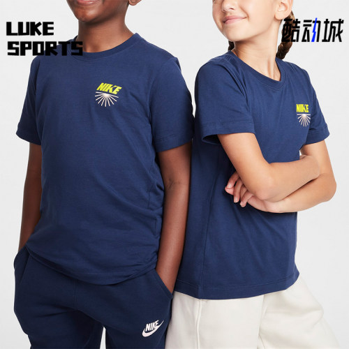 Nike/耐克大童休闲运动短袖
