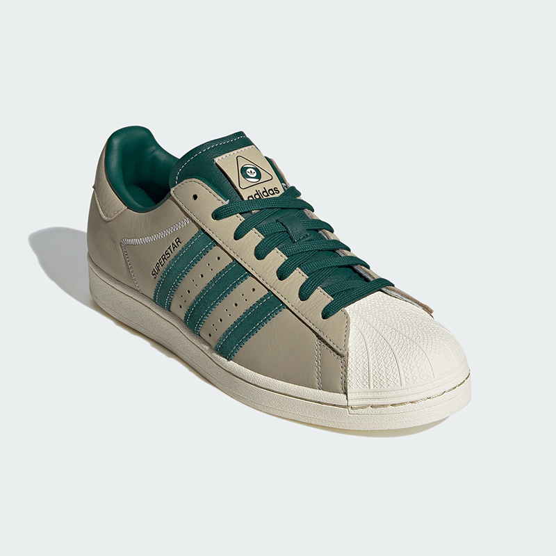 阿迪达斯男女贝壳头板鞋