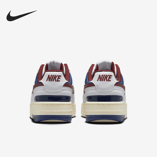 耐克正品 DX9176 Gamma 女士运动厚底复古板鞋 115 Force Nike