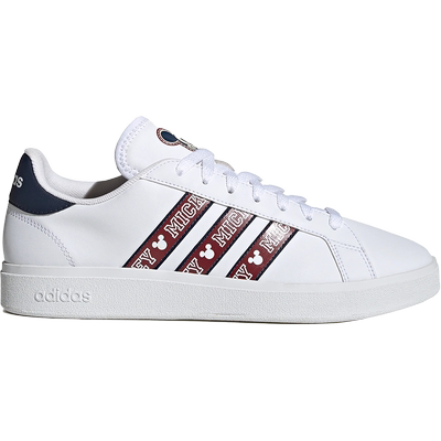 车缝线系带板鞋Adidas阿迪达板鞋