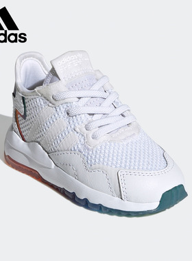 Adidas/阿迪达斯正品三叶草 NITE JOGGER EL I 婴童运动鞋FV4548
