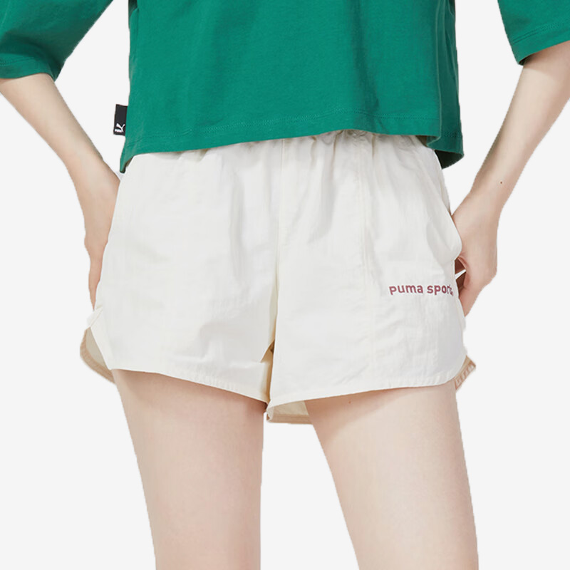 Puma/彪马正品当季新款女子休闲抽绳运动短裤 620598-65