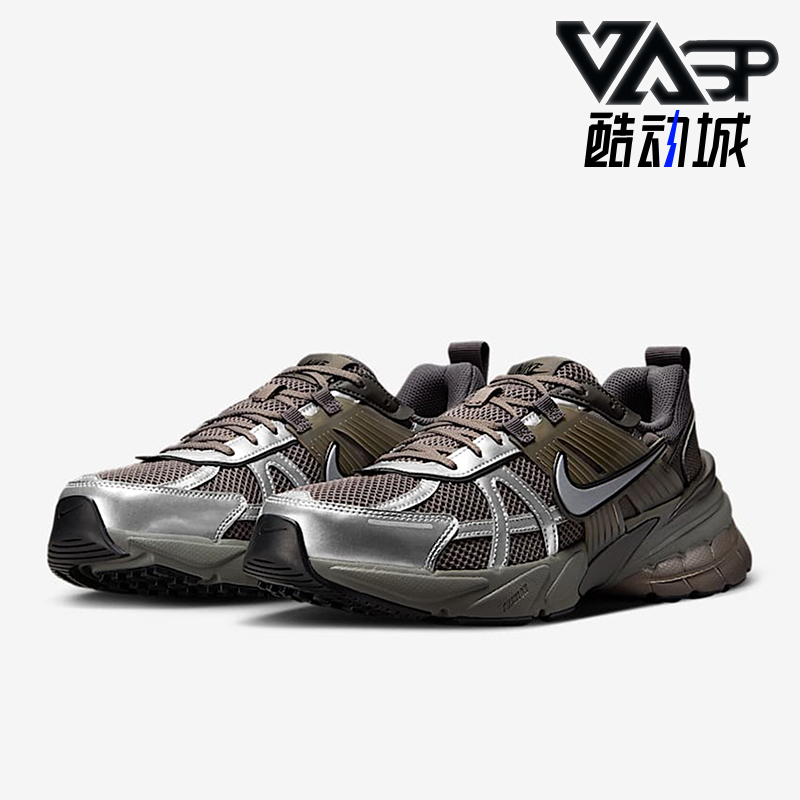 Nike/耐克正品V2K Run 男士轻便复古休闲运动鞋HQ1678-200