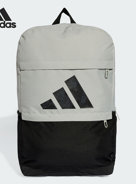 Adidas/阿迪达斯正品新款男女同款经典运动拉链双肩包JJ1191