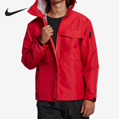 运动男子休闲透气拉链连帽夹克外套AA1135 Nike 耐克正品 688