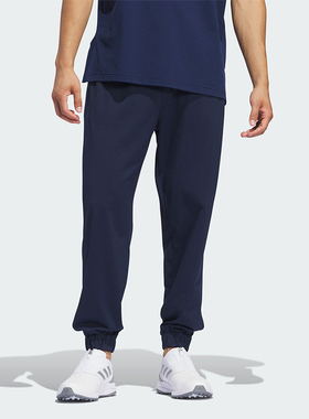 Adidas/阿迪达斯正品TWISTKNIT PANT男士高尔夫束脚运动裤IR7146