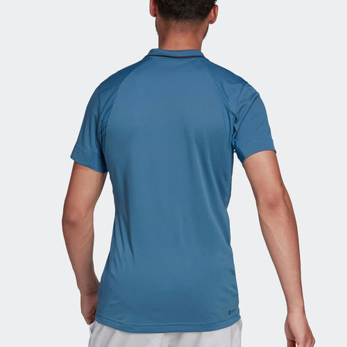 Adidas/阿迪达斯官方正品当季新款男子网球运动透气POLO衫HB9137