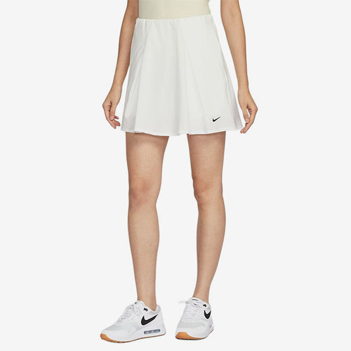 Nike/耐克正品Dri-FIT新款女白色休闲经典高尔夫短裙IH0516-133
