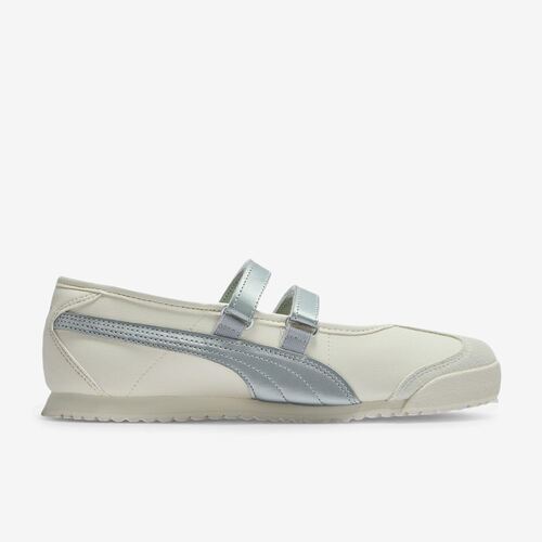PUMA彪马正品Turino 2女款T头舒适耐穿芭蕾风玛丽珍鞋409079-01