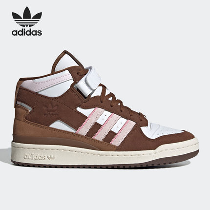 Adidas/阿迪达斯官方正品三叶草FORUM MID男女运动休闲板鞋GY6802