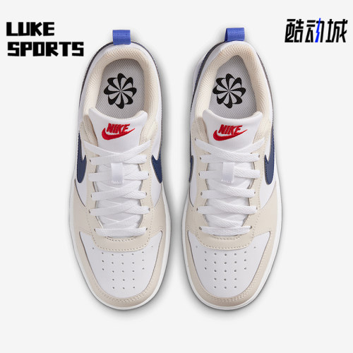 Nike/耐克正品2025 GS女子大童运动经典透气休闲板鞋IM3384-141