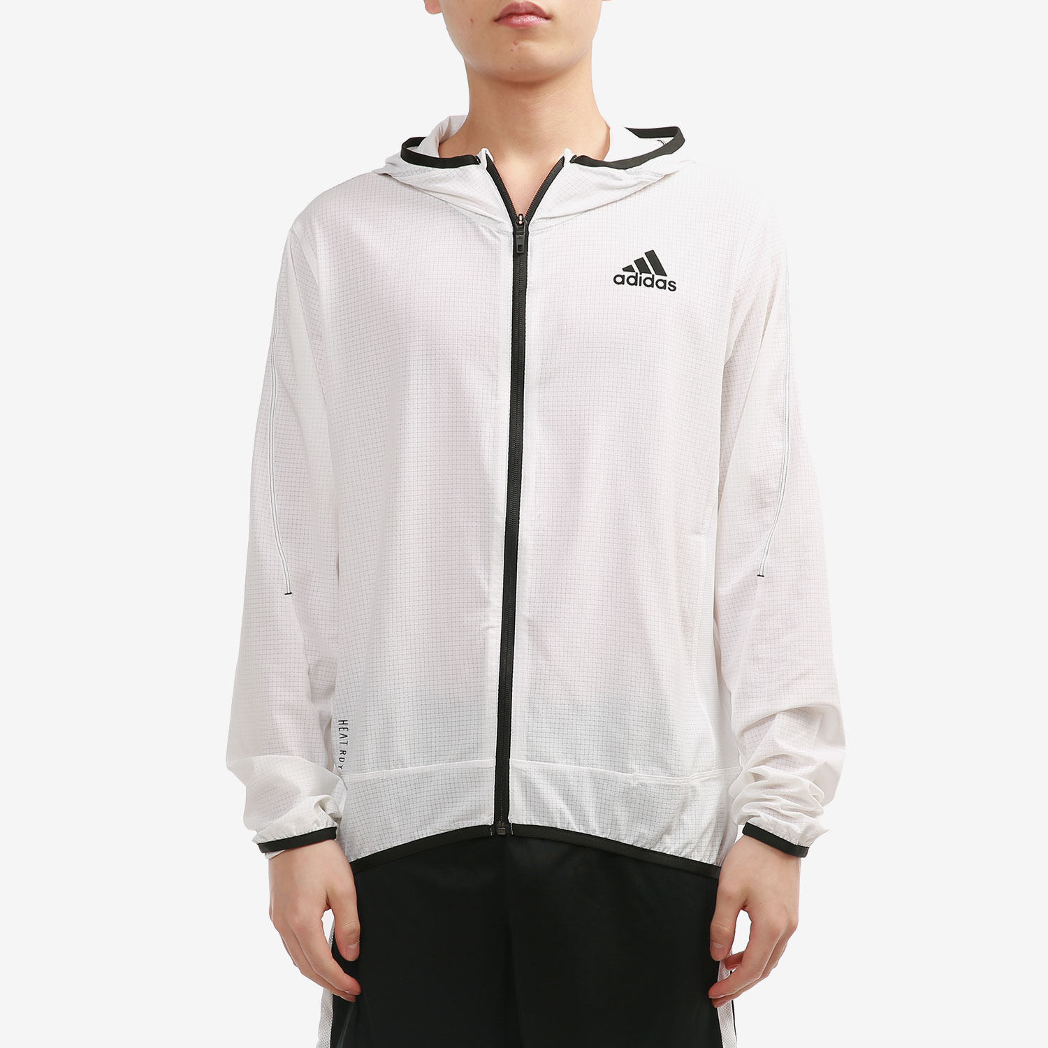 Adidas/阿迪达斯正品当季新款男运动休闲拉链连帽夹克外套GT8261