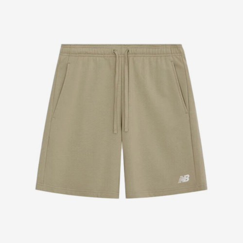 New Balance/NB正品2025新款男子舒适针织运动短裤AMS42317-SOT