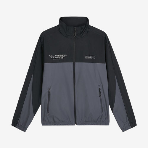 Skechers斯凯奇正品儿童款SKECHTECH防风运动夹克L124U149-00NA