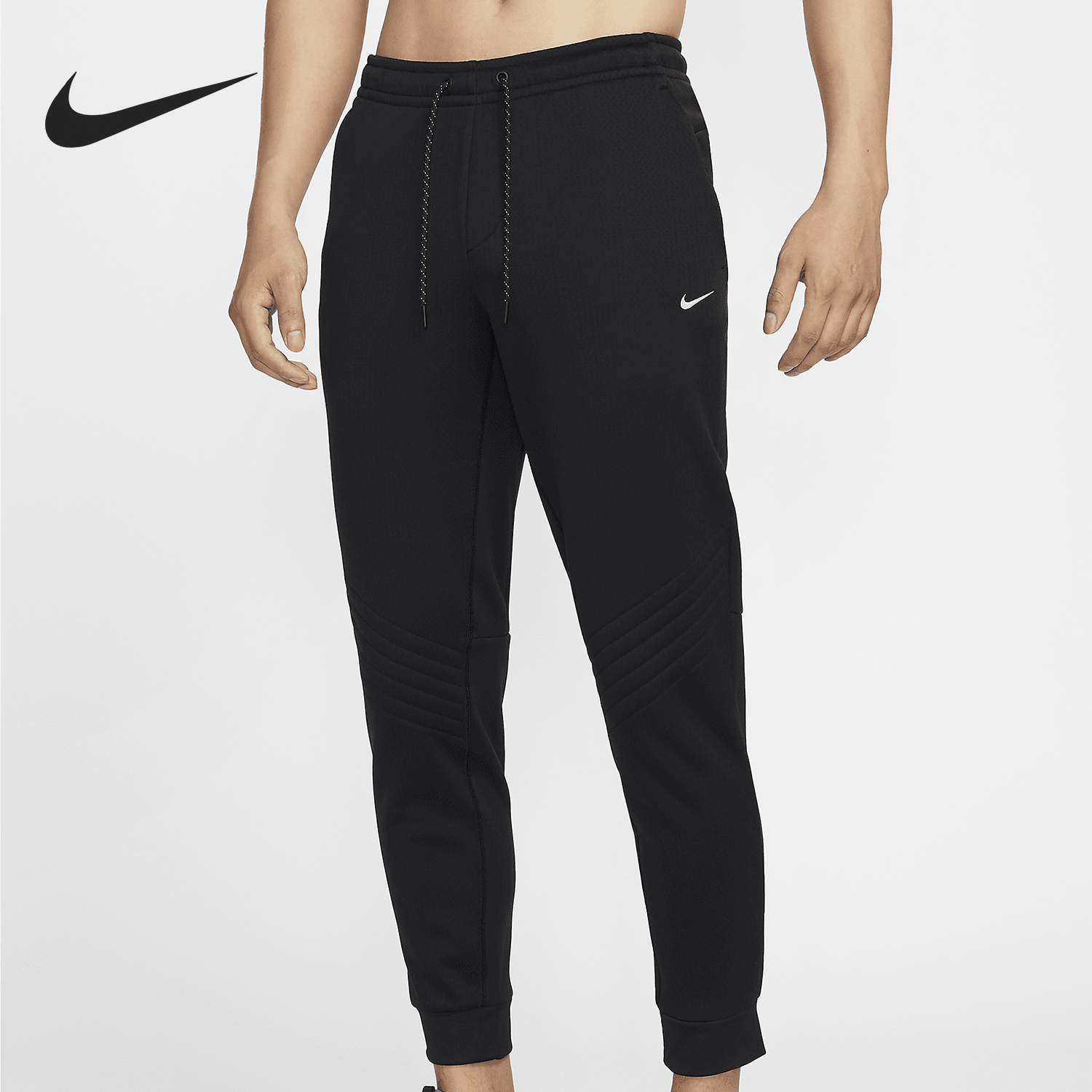Nike/耐克正品Therma-FIT男士加绒训练束脚长裤FZ1110-010