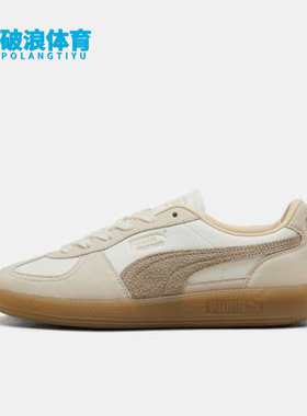 Puma/彪马正品2025冬季款女士日常运动耐磨低帮系带板鞋403754-01