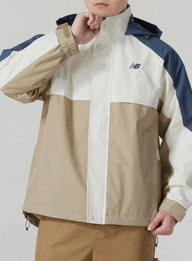 New Balance/NB正品新款男士复古宽松运动长袖外套AMJ51310-VTI