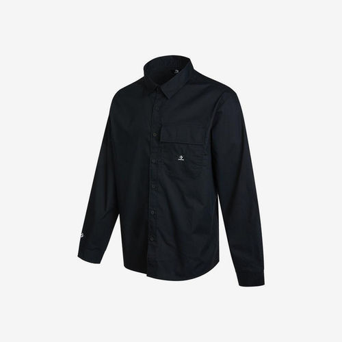 Converse/匡威正品新款男女运动休闲翻领长袖衬衫10023803-A01