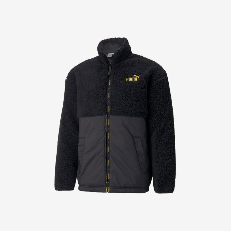 Puma/彪马正品当季新款男子运动立领羊羔绒夹克675084-01,运动服/休闲服装,运动茄克/外套,淘宝优惠券,粉丝福利购,淘宝优惠卷