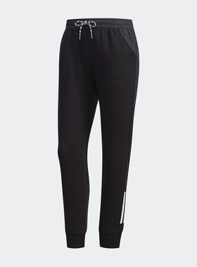 Adidas/阿迪达斯正品W CS TRACKPANTS女子休闲运动针织长裤DW7801