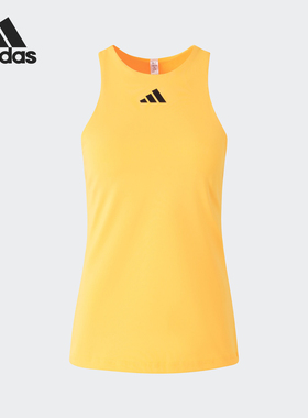 Adidas/阿迪达斯正品Y-TANK女士透气网球运动无袖背心IW3944