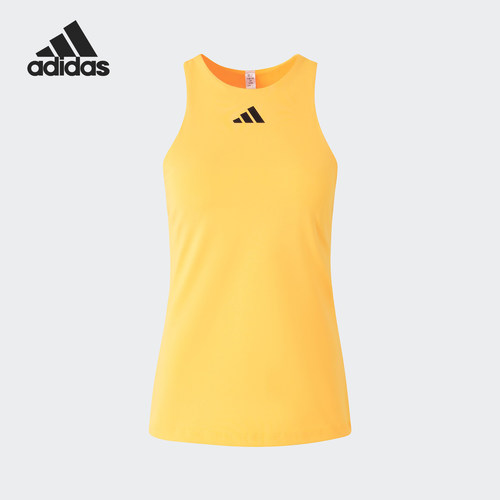 Adidas/阿迪达斯正品Y-TANK女士透气网球运动无袖背心IW3944
