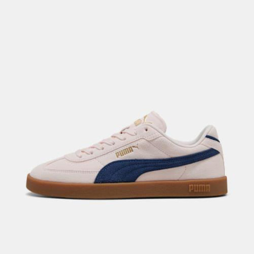 Puma/彪马正品2025夏季款男女低帮轻便翻毛皮休闲板鞋400717-17