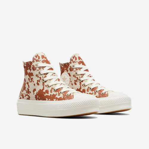Converse/匡威正品All Star lift女子经典复古高帮板鞋A10141C